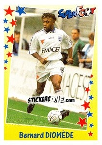 Sticker Bernard Dioméde - SuperFoot 1998-1999 n. 159 - Panini