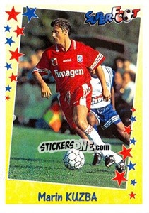 Sticker Marin Kuzba - SuperFoot 1998-1999 n. 164 - Panini