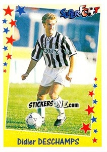 Cromo Didier Deschamps - SuperFoot 1998-1999 - Panini