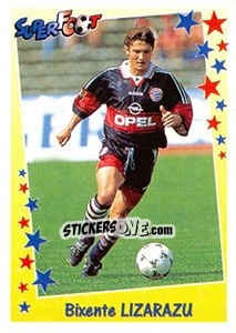 Sticker Bixente Lizarazu