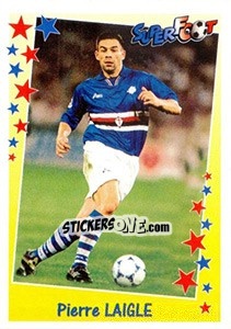Sticker Pierre Laigle - SuperFoot 1998-1999 n. 173 - Panini