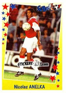 Sticker Nicolas Anelka - SuperFoot 1998-1999 n. 176 - Panini