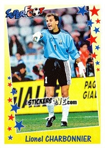 Cromo Lionel Charbonnier - SuperFoot 1998-1999 - Panini