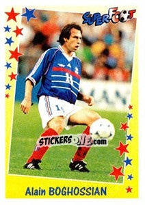 Sticker Alain Boghossian - SuperFoot 1998-1999 n. 191 - Panini