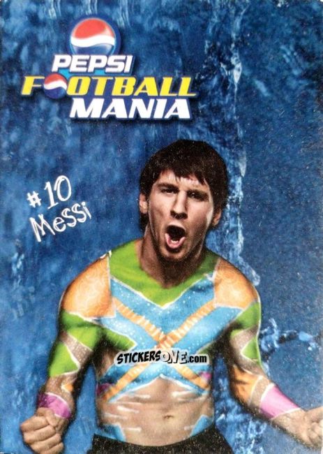 Sticker Lionel Messi