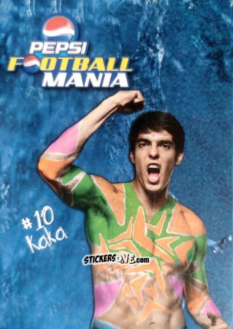 Sticker Ricardo Kakà