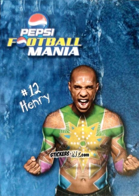 Sticker Thierry Henry