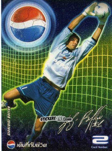 Sticker Gianluigi Buffon