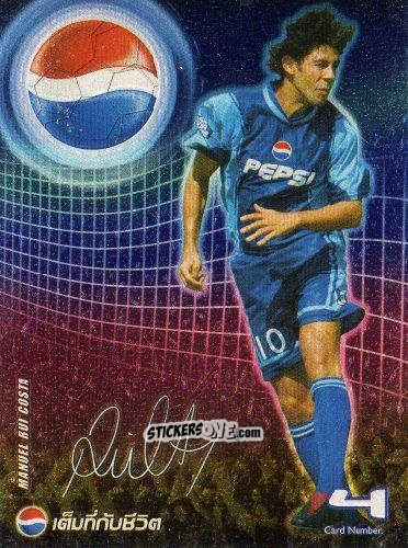 Sticker Manuel Rui Costa
