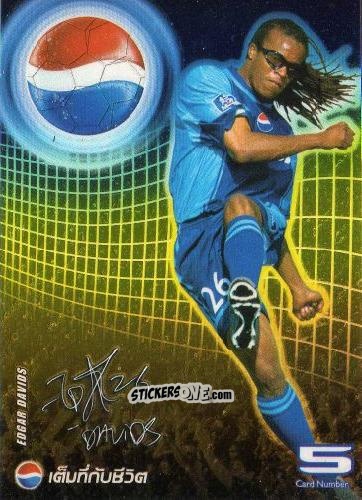 Sticker Edgar Davids