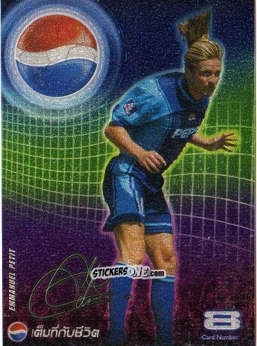 Sticker Emmanuel Petit