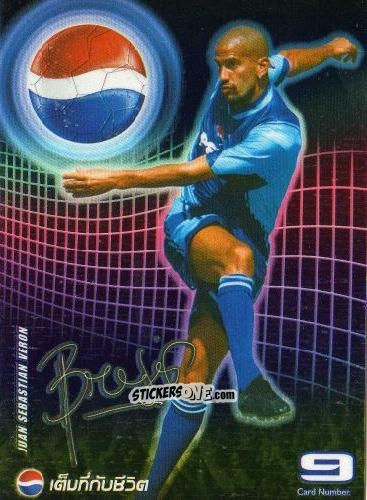 Sticker Juan Sabastian Veron