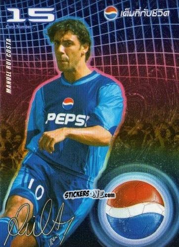 Sticker Manuel Rui Costa