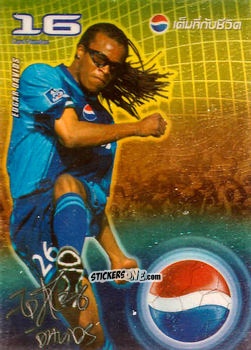 Sticker Edgar Davids
