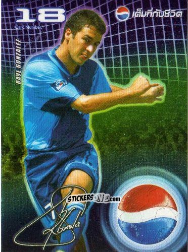 Sticker Raul Gonzalez