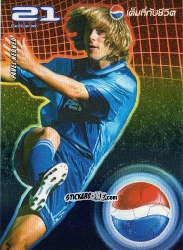 Sticker Paval Nedved
