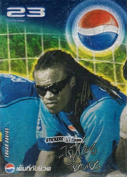Sticker Edgar Davids