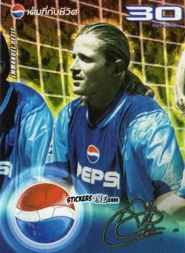 Sticker Emmanuel Petit