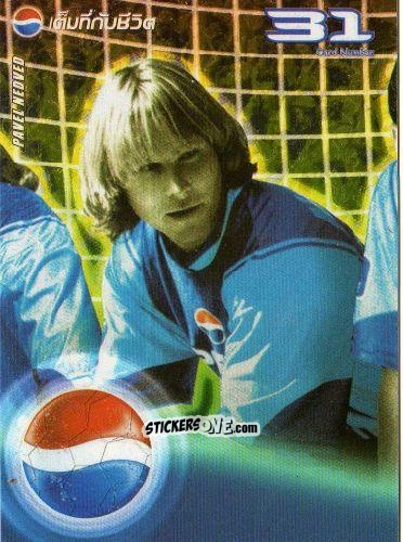Sticker Paval Nedved