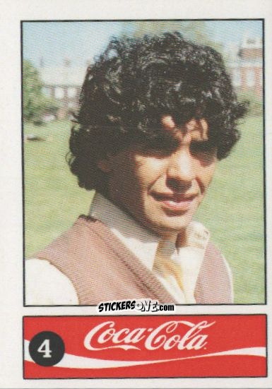 Cromo Diego Armando Maradona - Official Maradona Coca Cola 1984 (Colombia) n. 4 - Coca-Cola