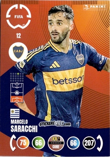 Sticker Marcelo Saracchi - FIFA Club World Cup 2025. Adrenalyn XL n. 12 - Panini