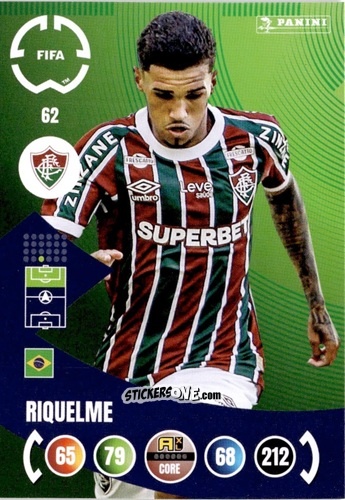 Sticker Riquelme - FIFA Club World Cup 2025. Adrenalyn XL n. 62 - Panini