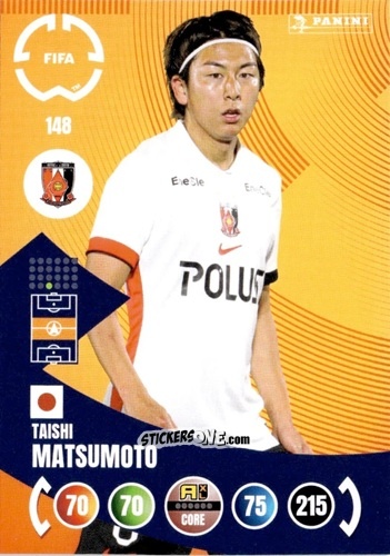 Figurina Taishi Matsumoto - FIFA Club World Cup 2025. Adrenalyn XL n. 148 - Panini