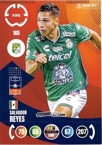 Sticker Salvador Reyes - FIFA Club World Cup 2025. Adrenalyn XL n. 165 - Panini