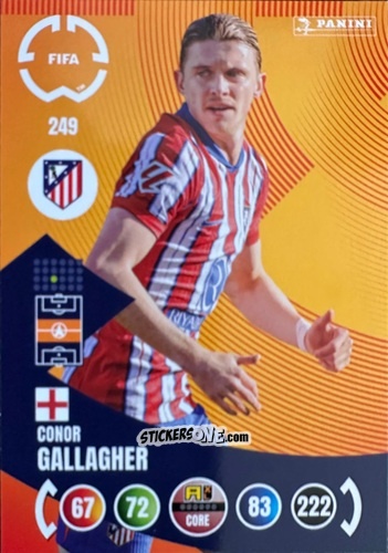 Sticker Conor Gallagher - FIFA Club World Cup 2025. Adrenalyn XL n. 249 - Panini