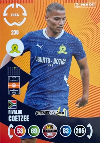 Cromo Rivaldo Coetzee