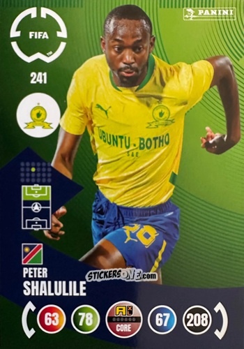 Cromo Peter Shalulile