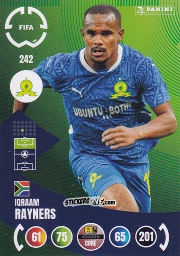 Cromo Iqraam Rayners