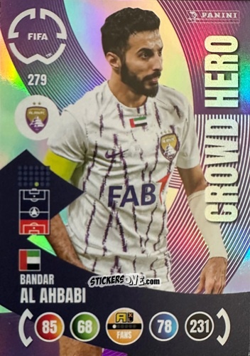 Figurina Bandar Al-Ahbabi - FIFA Club World Cup 2025. Adrenalyn XL n. 279 - Panini