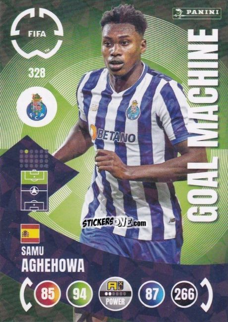 Cromo Samu Aghehowa - FIFA Club World Cup 2025. Adrenalyn XL n. 328 - Panini