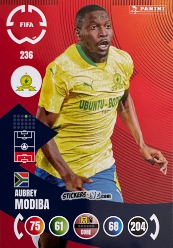 Cromo Aubrey Modiba