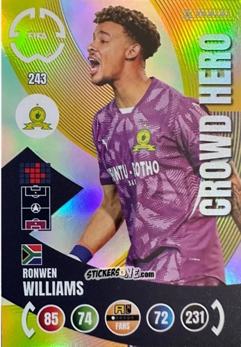Cromo Ronwen Williams