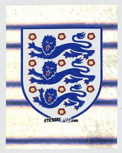 Sticker England Emblem