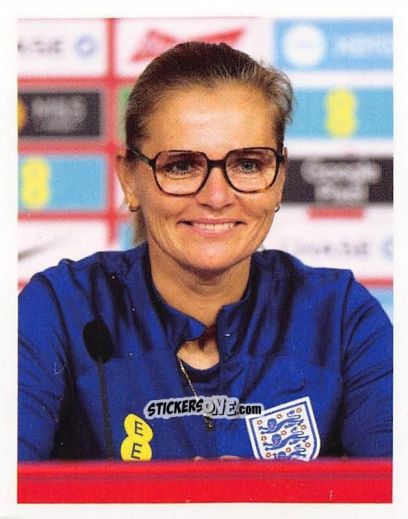 Sticker Sarina Wiegmann (Head Coach)