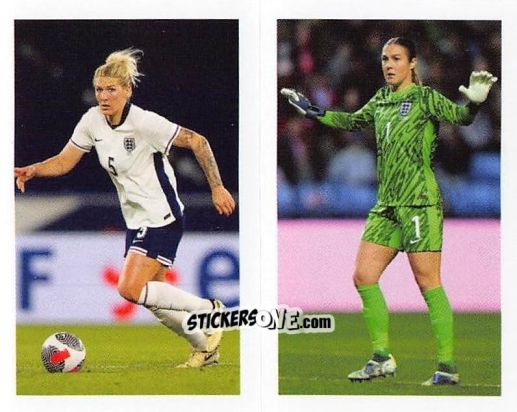 Sticker Millie Bright / Mary Earps