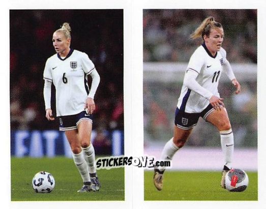 Sticker Alex Greenwood / Lauren Hemp
