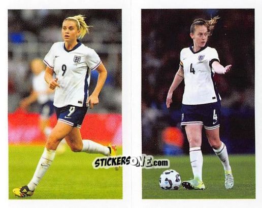 Sticker Alessia Russo / Keira Walsh