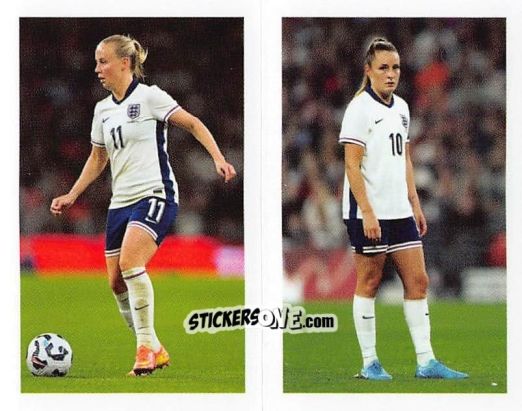 Sticker Beth Mead / Ella Toone