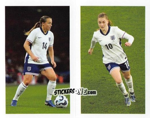 Sticker Fran Kirby / Jess Park