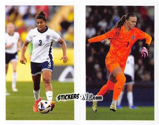 Sticker Jess Carter / Hannah Hampton