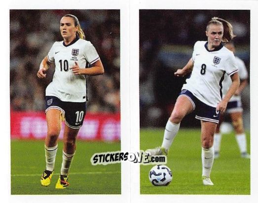Sticker Grace Clinton / Georgia Stanway