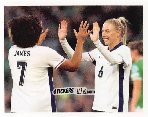 Sticker Alex Greenwood