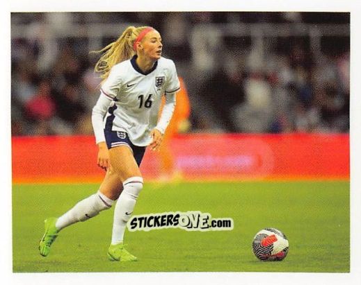 Sticker Chloe Kelly