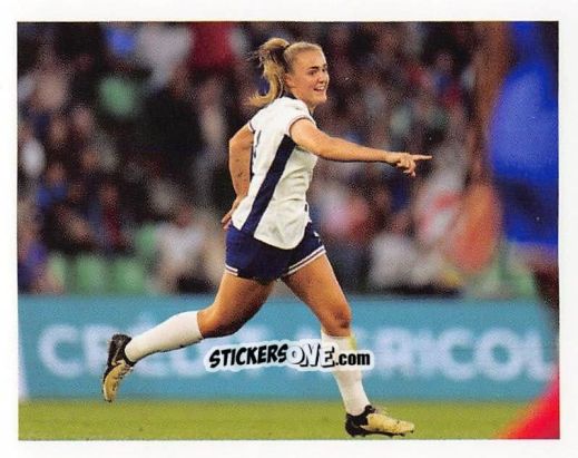 Sticker Georgia Stanway