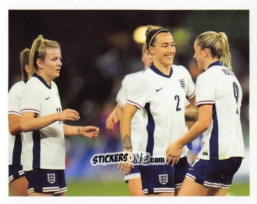 Sticker Lauren Hemp / Alessia Russo