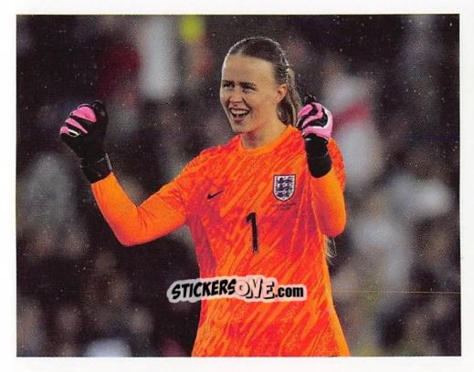 Sticker Hannah Hampton